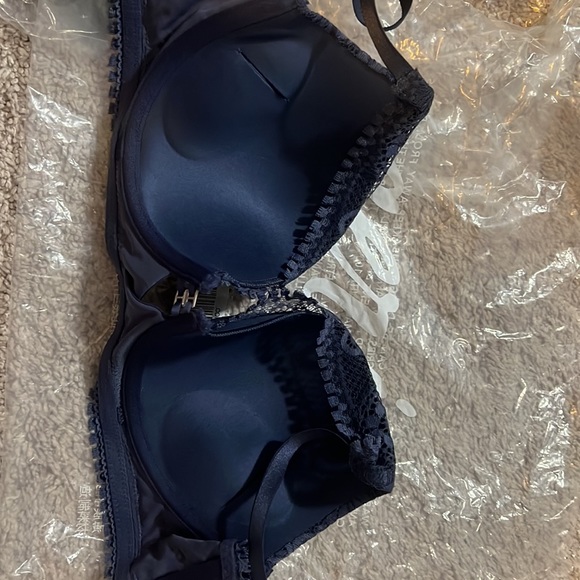 2 Aerie Real Power Plunge Push Up Joy Lace Bras - Picture 4 of 15